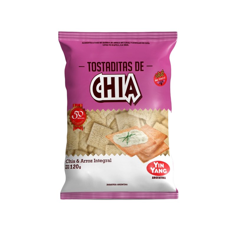 Tostaditas de Chía - Yin Yang