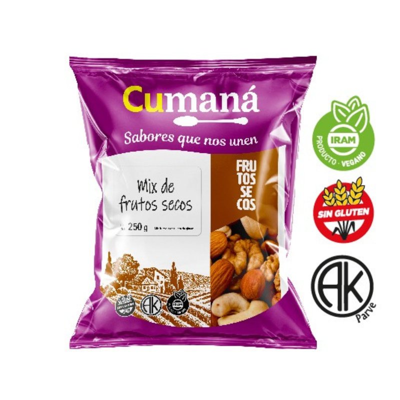 Mix de Frutos Secos con Pasas - Cumaná