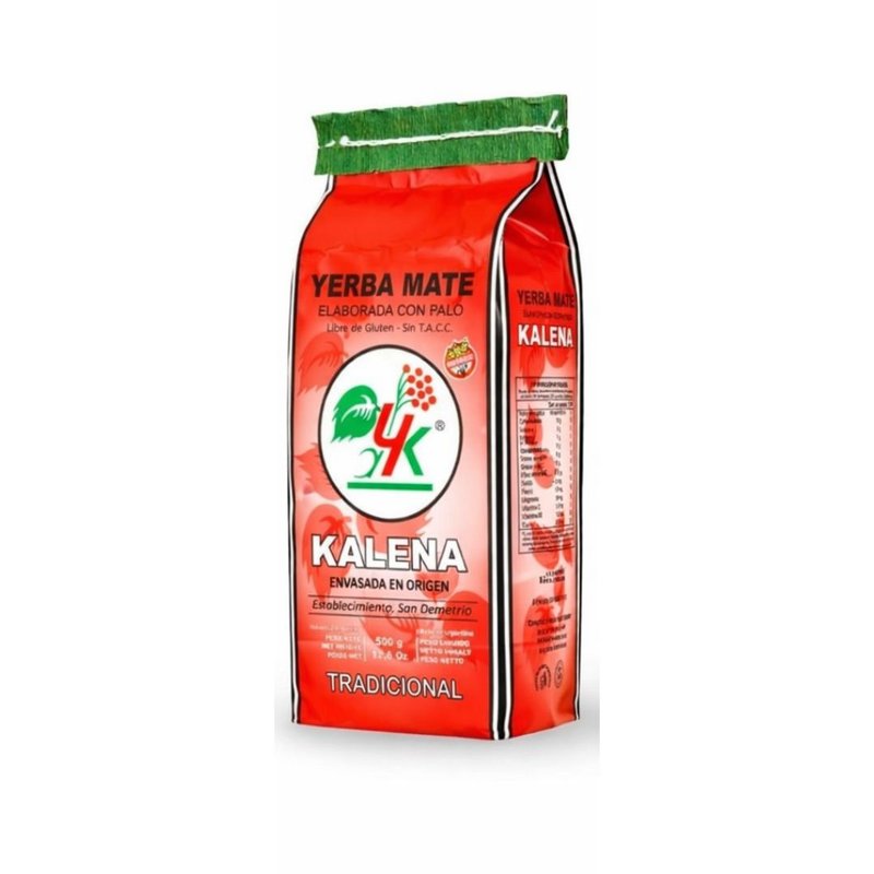 Yerba Mate con Palo Tradicional - Kalena