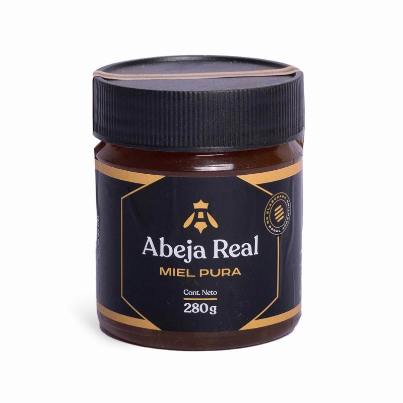 Miel Líquida 280g - Abeja Real